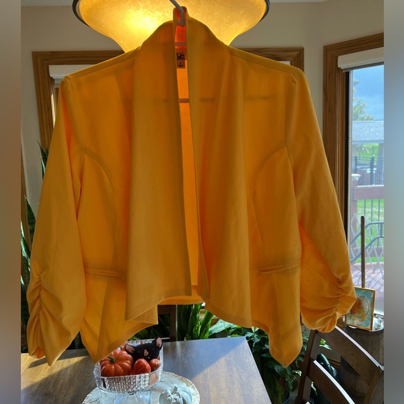 Ya Los Angeles Jackets & Blazers - Ya Los Angeles Yellow Jacket